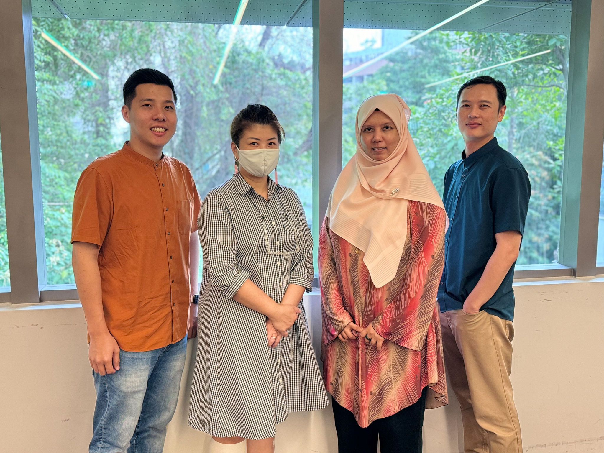 Grab Academy x NUS MOU - Grab's driver, delivery and merchant partners