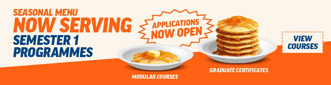 Semester 1 programmes - application open