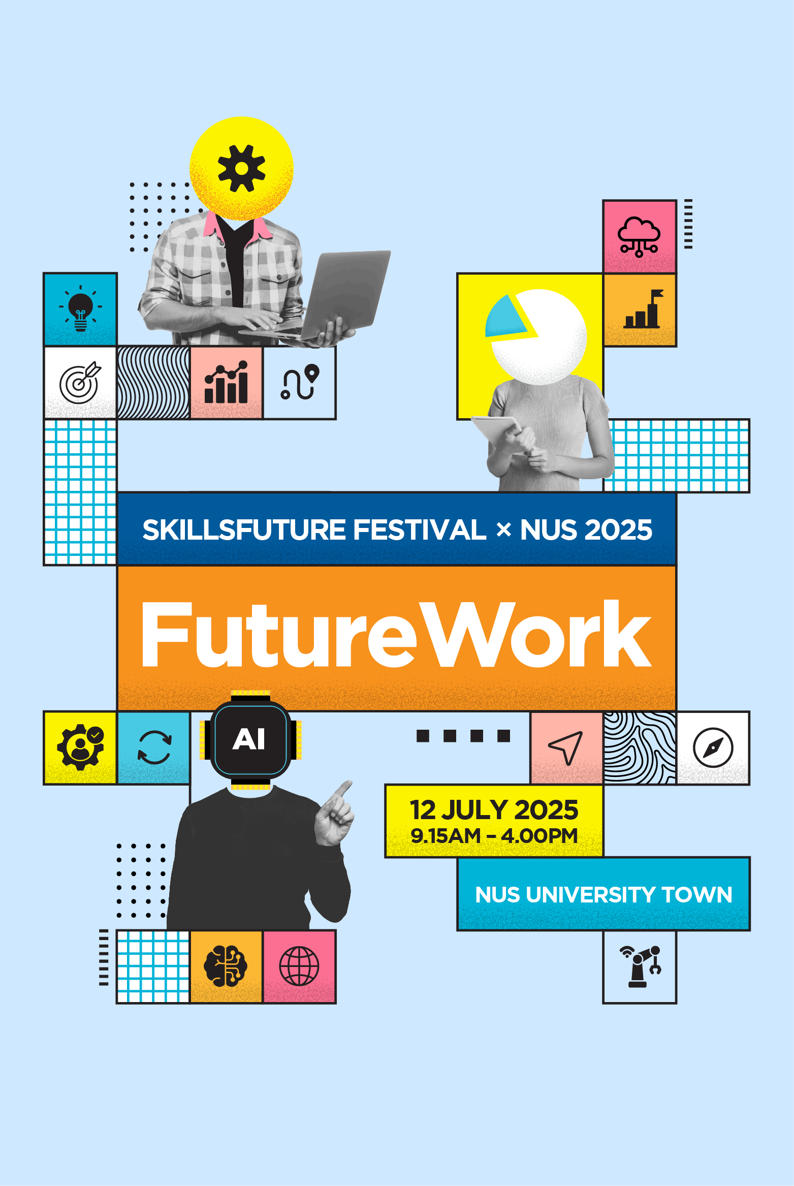 SkillsFuture Festival x NUS 2025
