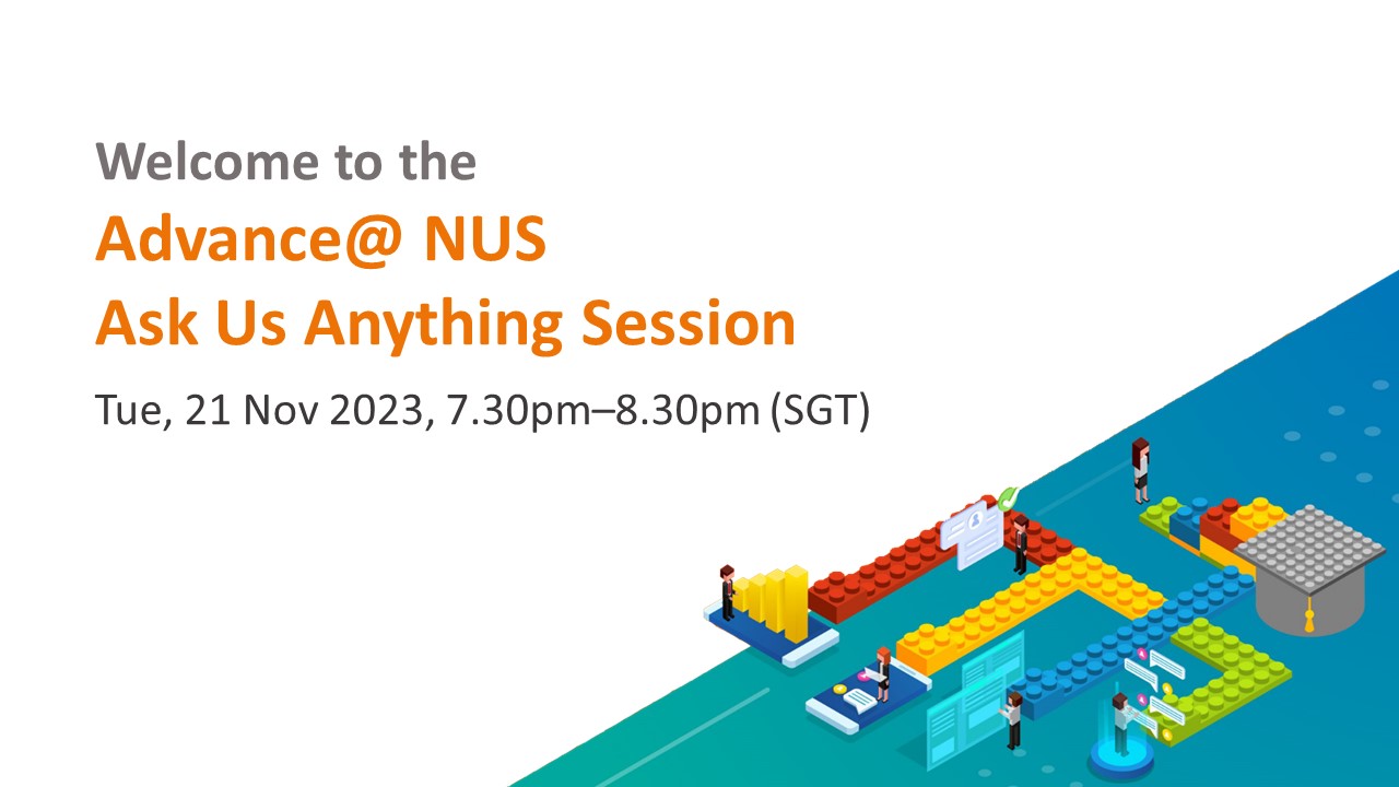 Advance@NUS AUA Webinar (21 Nov 2023) VOD
