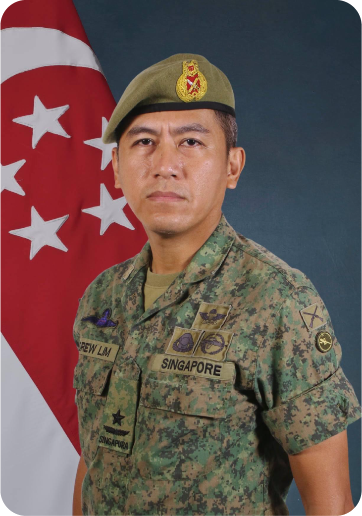 BG Andrew Lim (Commander TRADOC)
