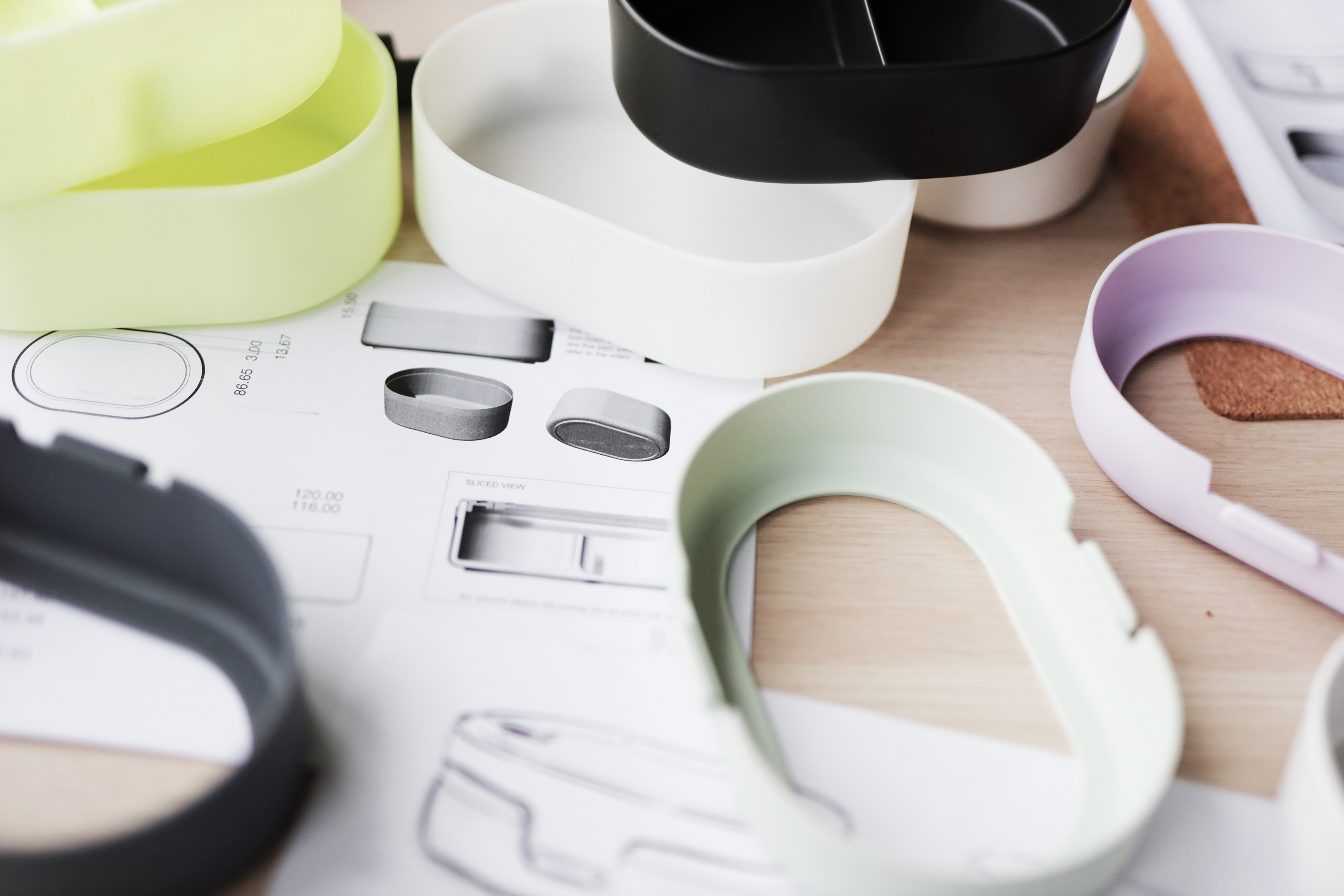 SWANZ bento box prototypes