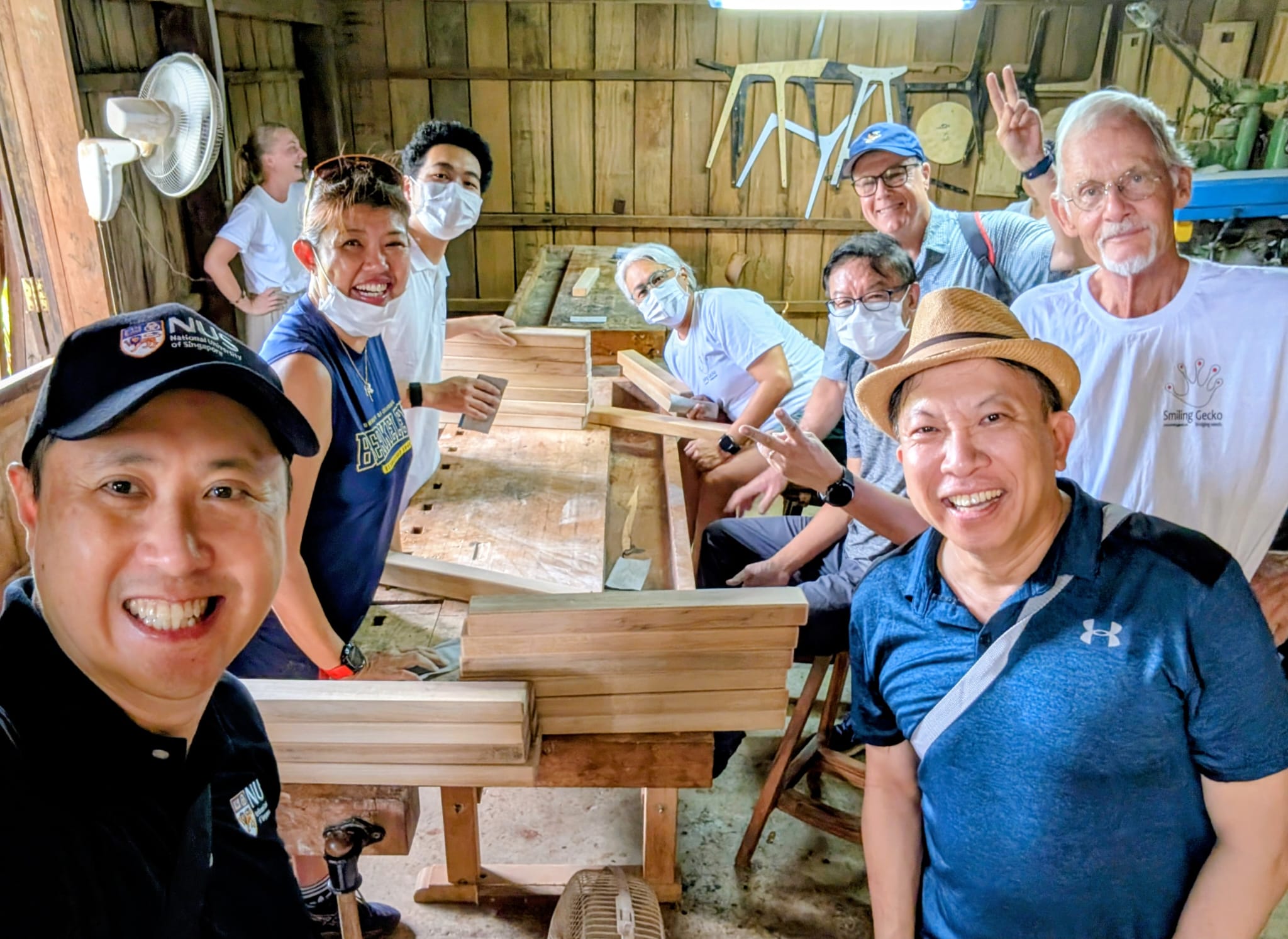 Fellow Voices: Reflections from the Field Learning, Leadership and the Smiling Gecko Experience