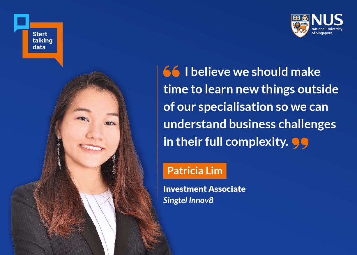NUS SCALE Human Interest Stories Patricia Lim NUS SCALE Human Interest Stories Patricia Lim