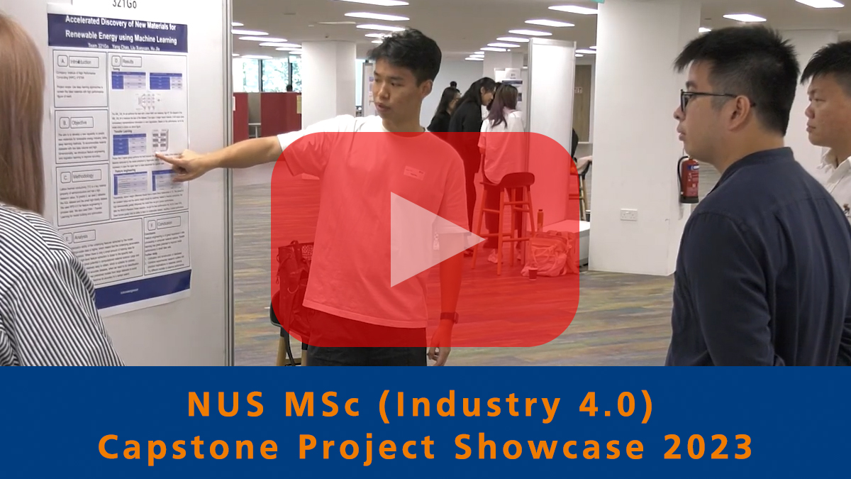 MSc (Industry 4.0) Capstone Showcase 2023 Video 20230816a