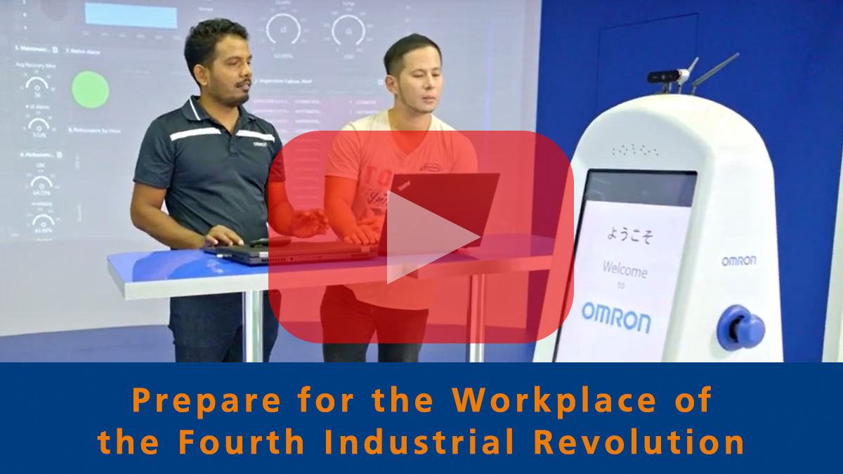 Prepare for the Workplace of the Fourth Industrial Revolution