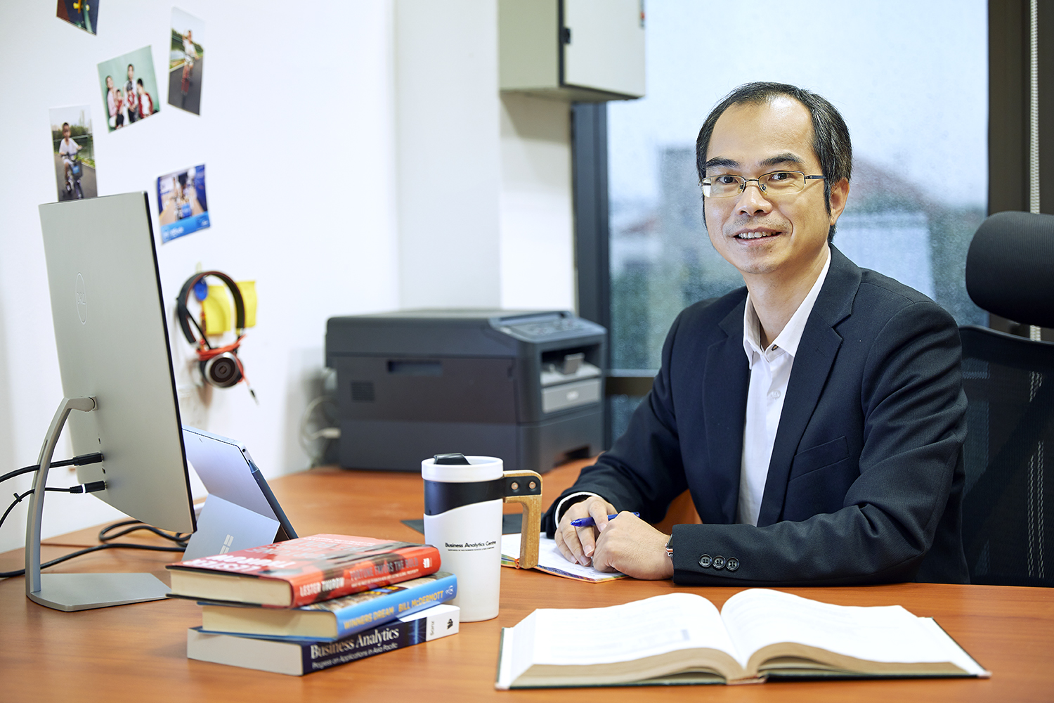 Associate Prof Pang
