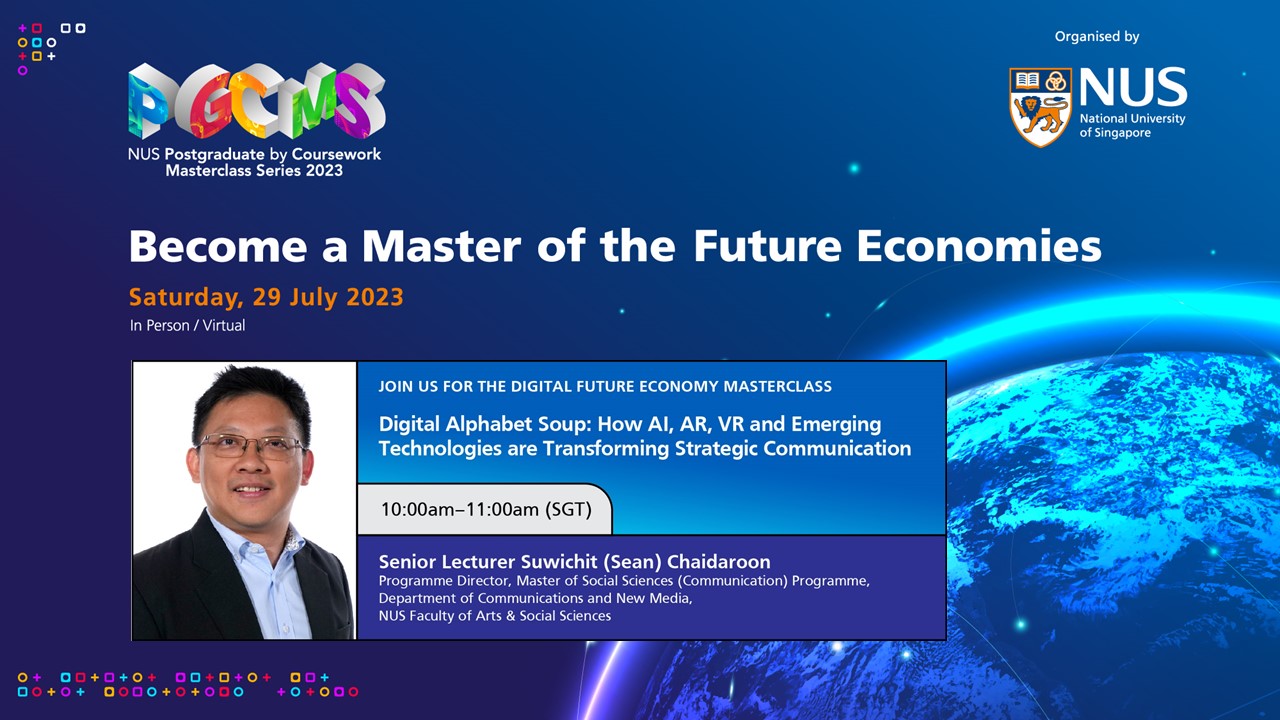 How AI, AR, VR and Emerging Technologies are Transforming Strategic Communication
