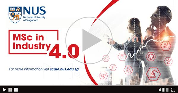 MSc in Industry 4.0 MSc in Industry 4.0