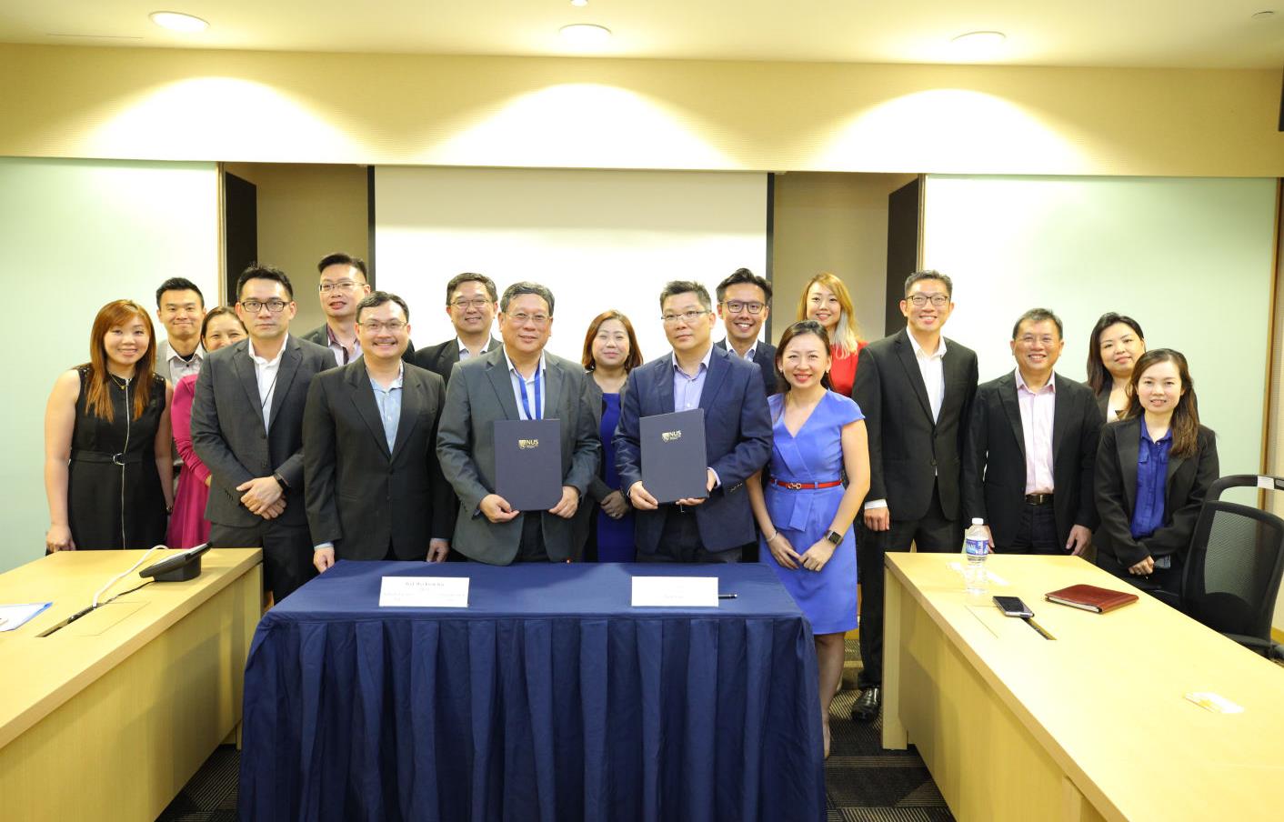 NUS collaborates with Korn Ferry on consultancy and training services