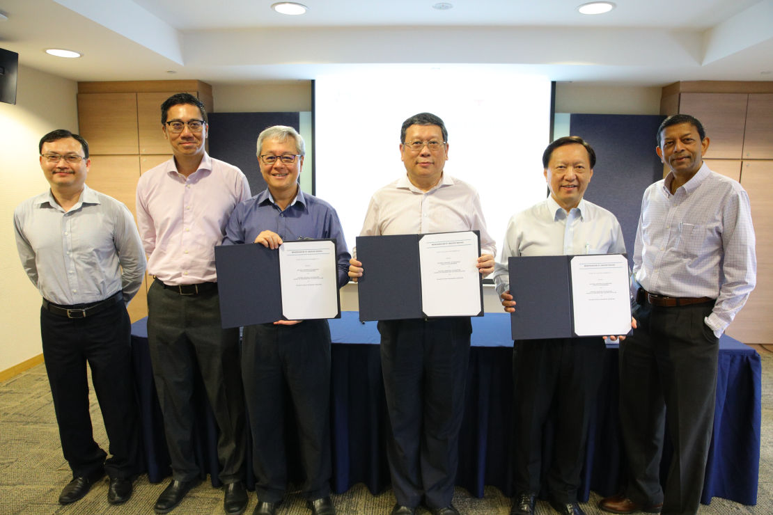 NUS teams up with IES to secure the future for Engineers
