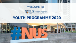 Online Youth Programmes Online Youth Programmes