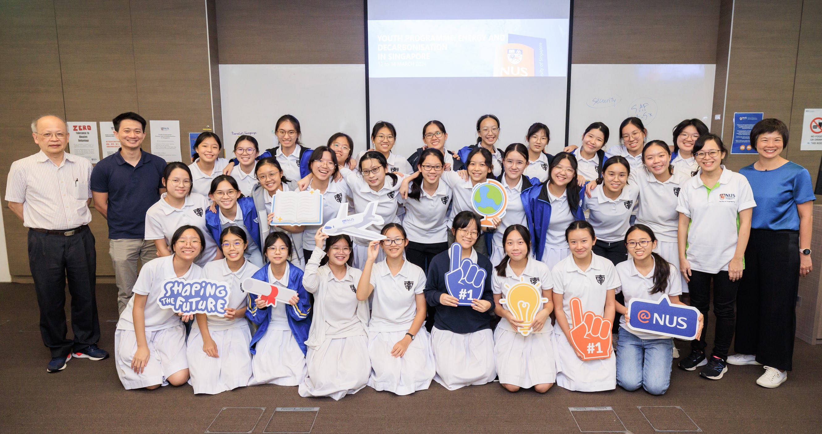 NUS Partners ExxonMobil to Empower Youths for a Sustainable Future: New  Programme Focuses on Energy, Decarbonisation, and Sustainability